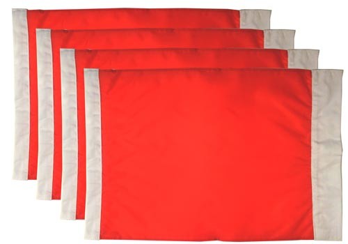 Picture of Olympia Sports SR040P Replacement Corner Flags - Set of 4