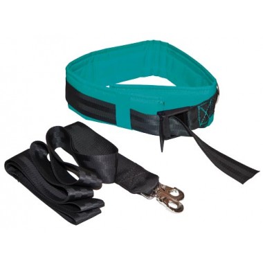 Picture of Olympia Sports GY979M Spotting &amp; Training Belt - Small (Teal)