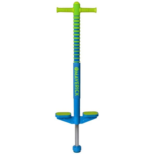 Picture of Olympia Sports PS100P-BG Flybar Maverick 2.0 Pogo Stick&#44; Blue & Green