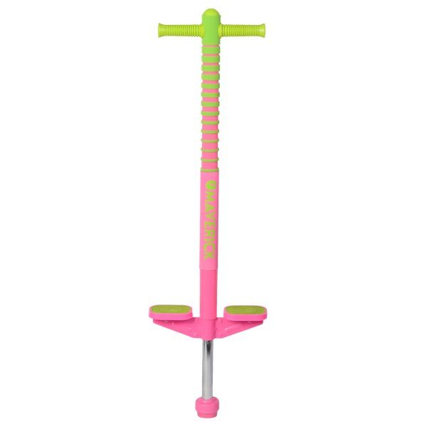 Picture of Olympia Sports PS100P-PG Flybar Maverick 2.0 Pogo Stick&#44; Pink & Green