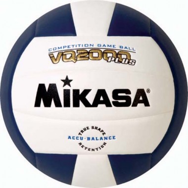 Picture of Olympia Sports BL334P Mikasa VQ2000 Micro Cell Composite Volleyball - Navy/White