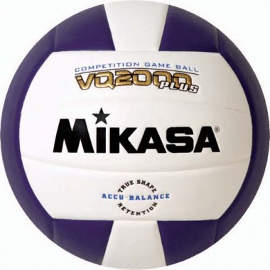 Picture of Olympia Sports BL336P Mikasa VQ2000 Micro Cell Composite Volleyball - Purple/White