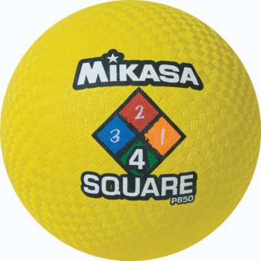 Picture of Olympia Sports BA164P Mikasa Four-Square Playground Ball - 8.5 in. (Yellow)