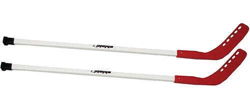 Picture of Olympia Sports HO025P Shield 42 in. Deluxe Hockey Sticks (2 Red)