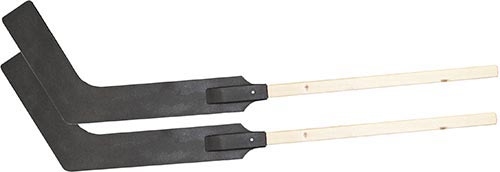 Picture of Olympia Sports HO030P Shield 40 in. Wood Goalie Sticks