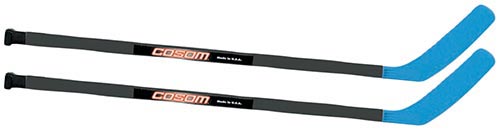 Picture of Olympia Sports HO018P Cosom 43 in. Hockey Sticks (2 Blue)