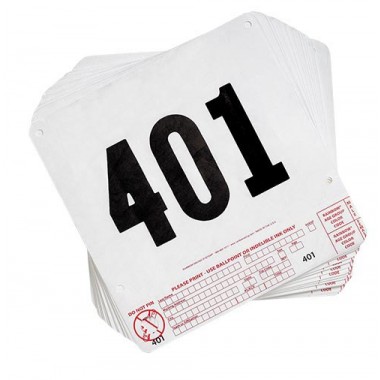 Picture of Olympia Sports TR513P Tear Tag Numbers (201-300)