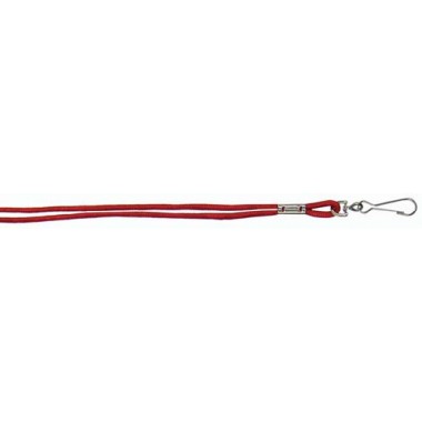 Picture of Olympia Sports TL076P Economy Lanyard - Red