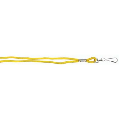 Picture of Olympia Sports TL081P Economy Lanyard - Yellow