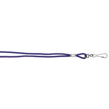 Picture of Olympia Sports TL106P Economy Lanyard - Purple