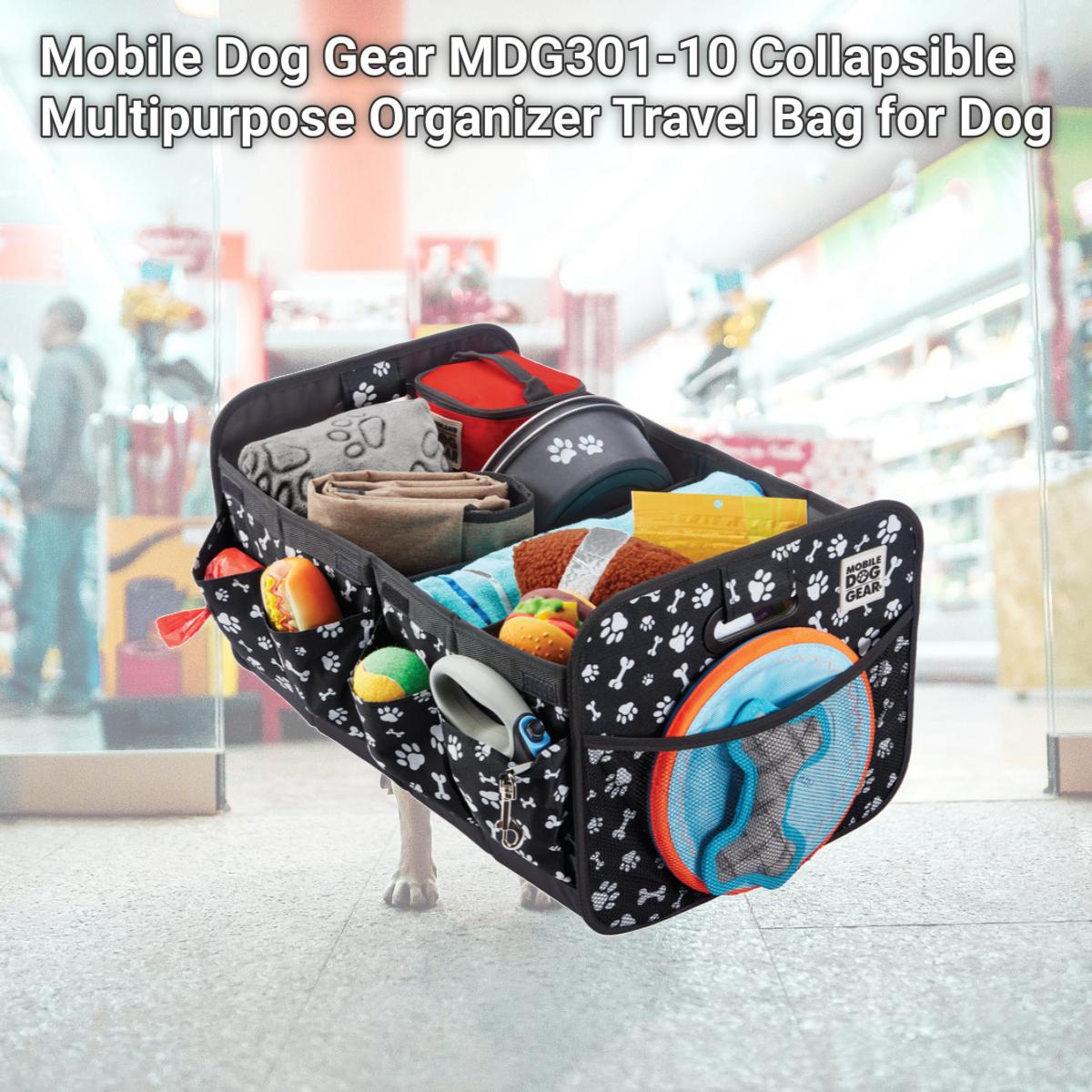 Picture of Mobile Dog Gear MDG301-10 Collapsible Multipurpose Organizer Travel Bag for Dog