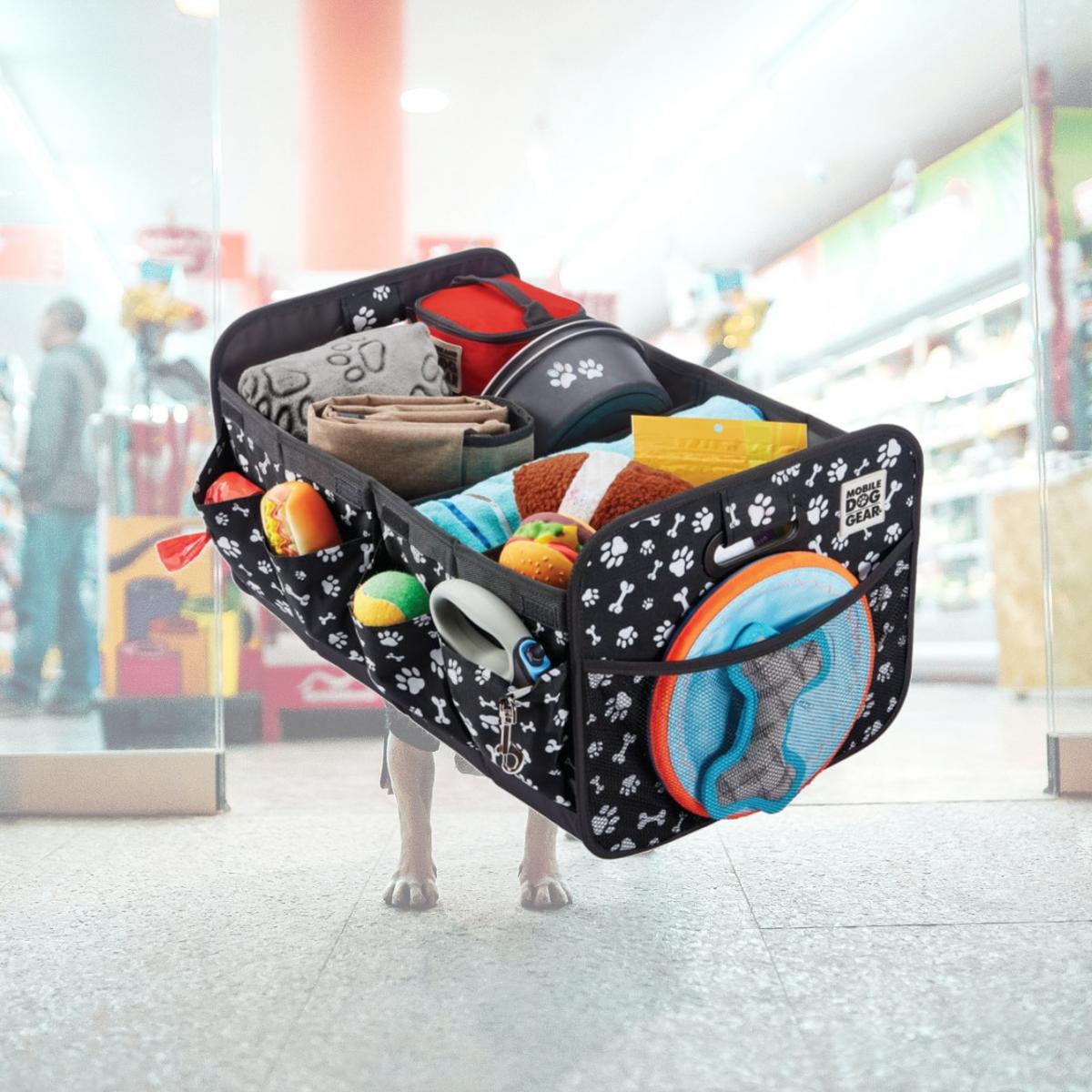 Picture of Mobile Dog Gear MDG301-10 Collapsible Multipurpose Organizer Travel Bag for Dog