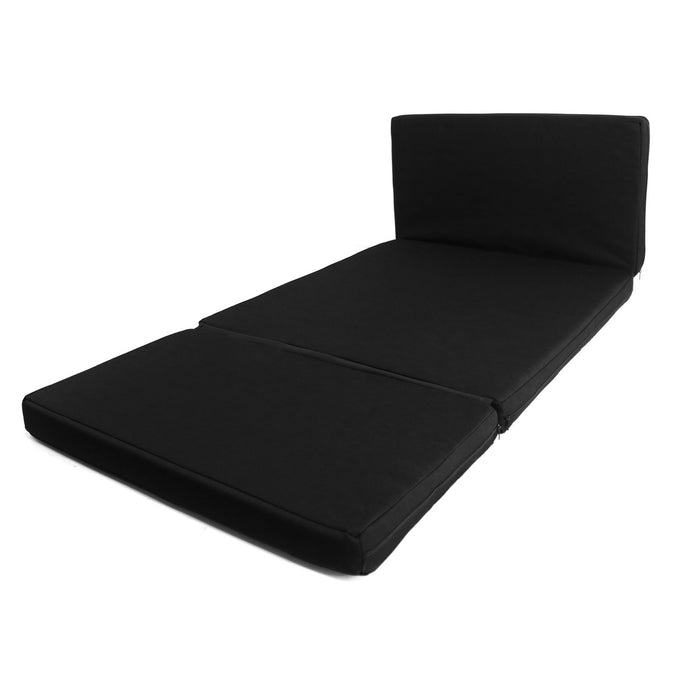 Front Cab Camper Bed Mattress Bed for 1990-2003 VW Eurovan, Black