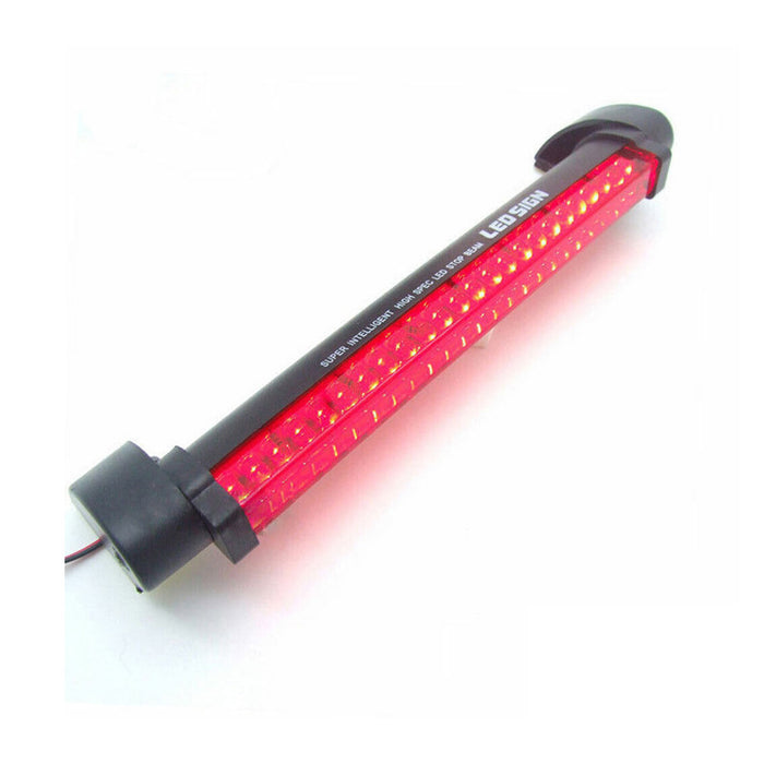 96AM-BL005 9 in. 12V 24 LED Red 3rd Brake Light High Mount Third Tail Stop Light