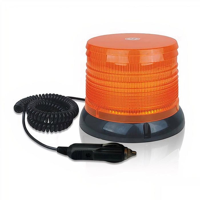 96AM10524 Industrial Emergency Alarm Garage Sensor Rotary Beacon Overhead Magnetic Siren
