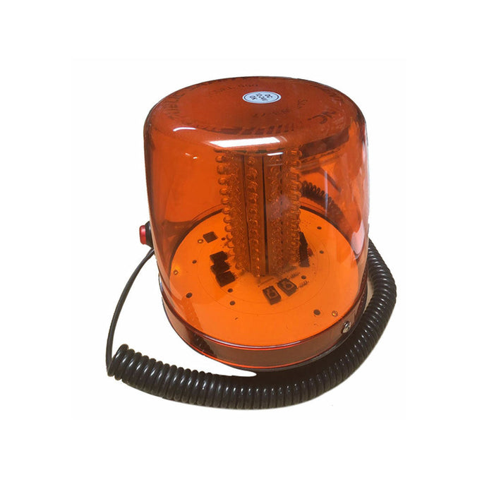 96AM10555A LED Indicator Light - Straight Tube, Amber