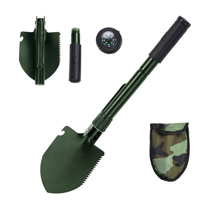 96LS102 Multi-function Folding Camping Shovel