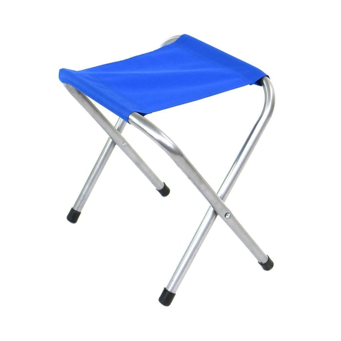 Folding 521 Beach Seat Fishing Picnic BBQ Waterproof Outdoor Camping Chair, Dark Blue