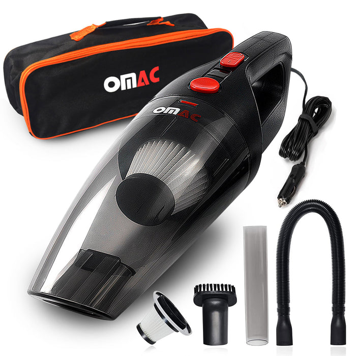 96CP001B Car Vacuum Cleaner - Portable Strong Wet & Dry Powerful Suction Handheld
