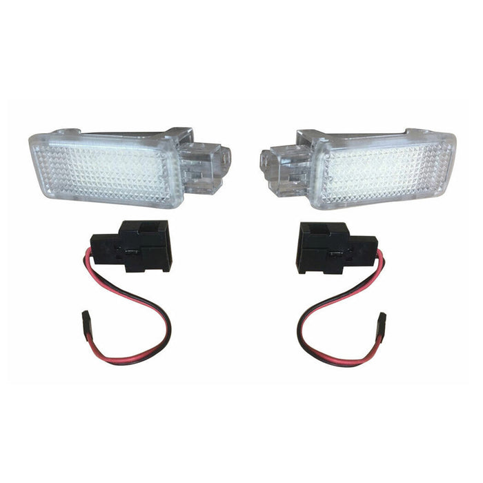 Picture of Bull Bar 020-LED White Bulb High Beam Xenon LED SMD Foot Door Panel Lamb Interior Light - 2 Piece