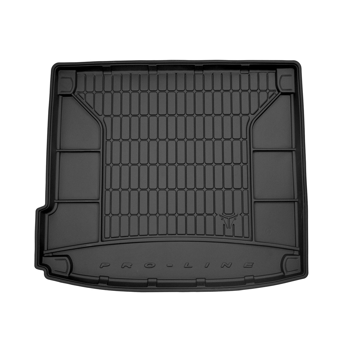 1211260 Proline Premium TPE Trunk Liner Mat for 2007-2014 BMW X6 E71-E72, Black