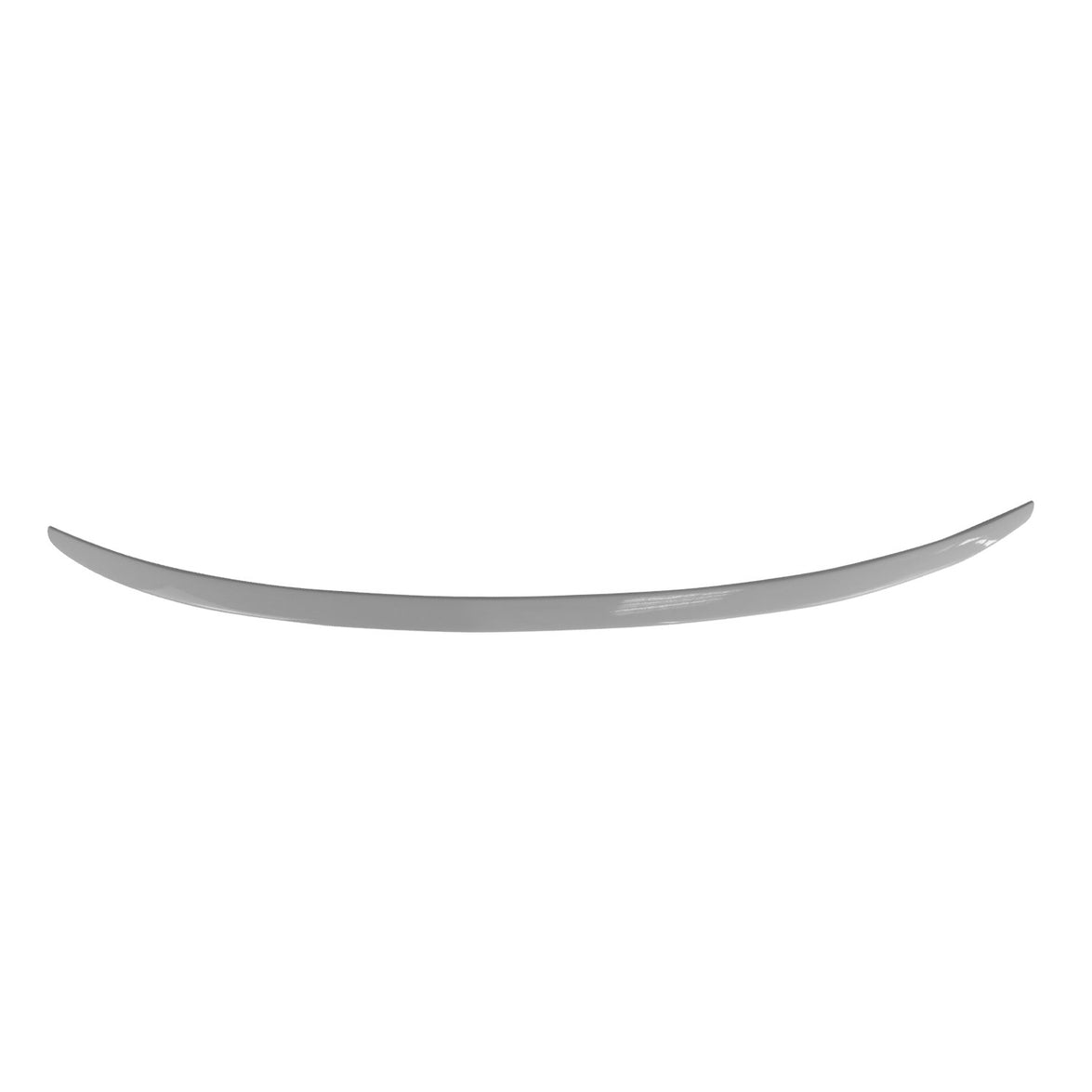 1115501W1 Sedan Spoiler for 2011-2018 Audi A6 & C7, White