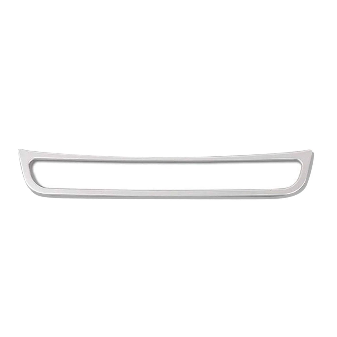 1708021 Chrome ABS Gloss Air Control Frame Trim for 2014 Jeep Renegade, Silver