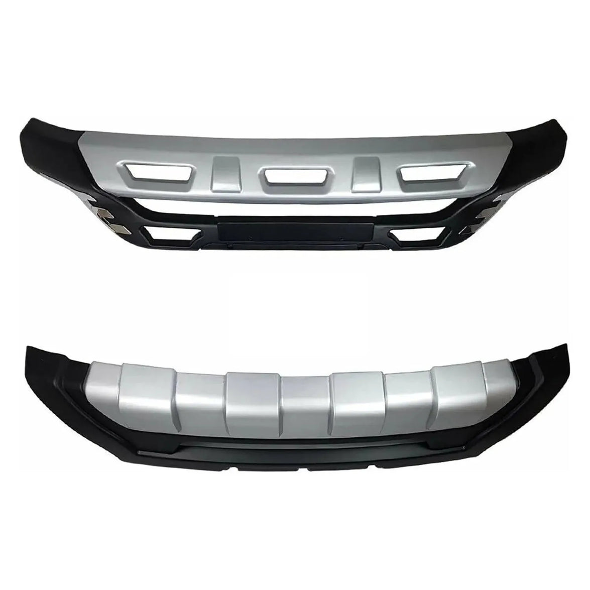 Picture of Omac USA 3208XD008N ABS Front & Rear Bumper Protector Skid Plate Cover for 2010 Hyundai IX35 SUV - 2 Piece
