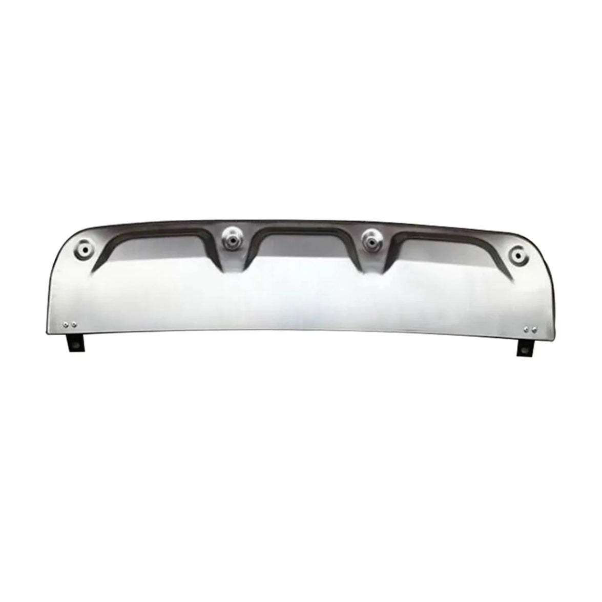 Picture of Omac USA 3404BT012 SUV Front & Rear Bumper Protector Diffusor Body Kit for 2012-2016 Honda CRV&#44; Aluminum - 2 Piece