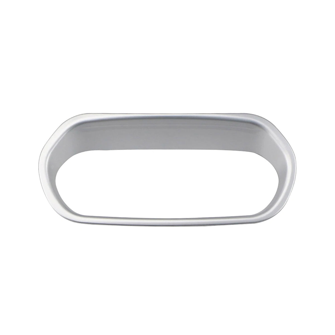 1708023 Chrome ABS Air Control Frame Trim for 2014 Jeep Renegade, Matte Silver