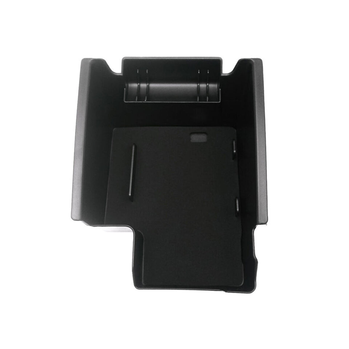 2616CSB Pre FL Escape Center Console Armrest Storage Tray for 2013-2016 Ford Kuga II, Black