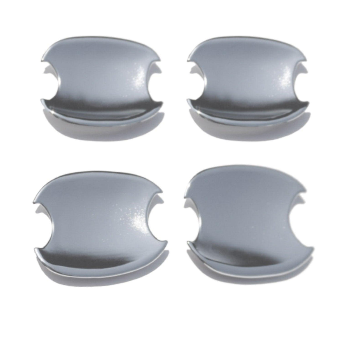 3404046 Chrome ABS Gloss Door Handle Bowl Cover for 2012 Honda CR-V, Silver - 4 Piece