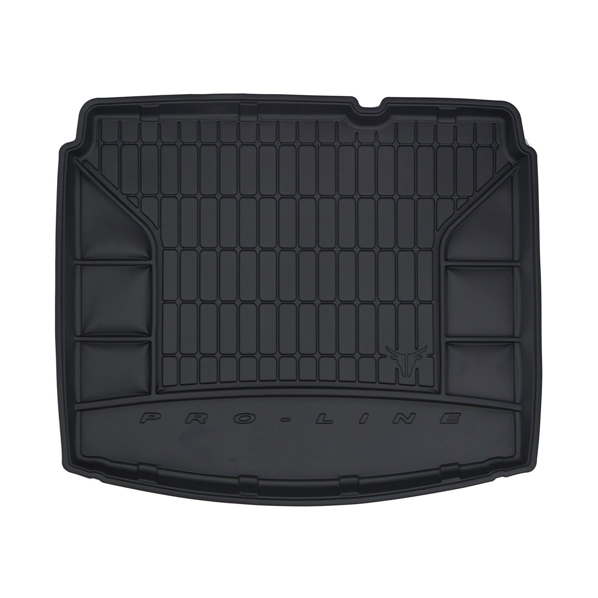 1714261 SUV Proline TPE Trunk Liner Mat for 2017 Jeep Compass II, Black