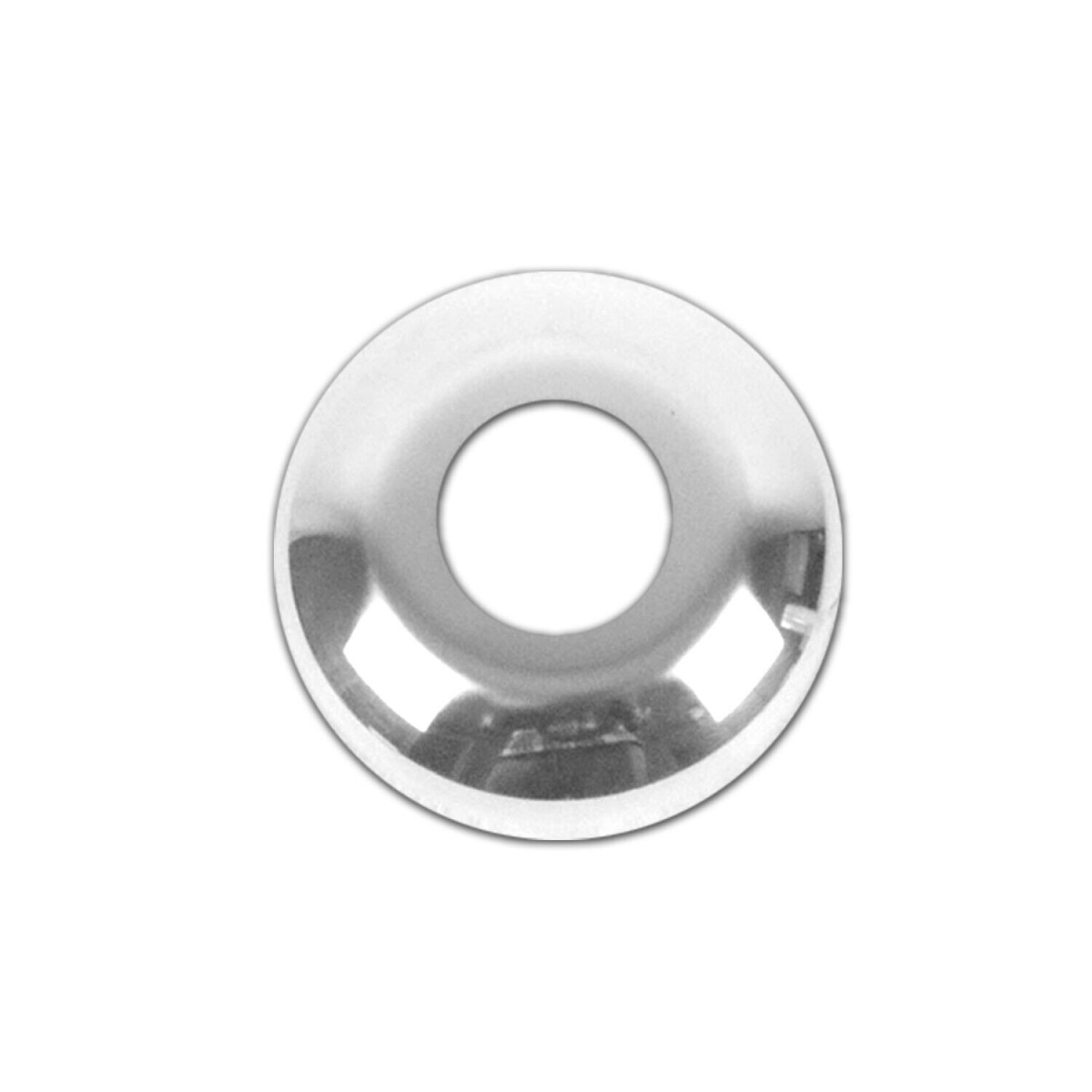 2624061 Stainless Steel Gloss Door Lock Cover Protector for 2013-2022 Ford Transit Custom & 2013-2022 Tourneo Custom I Type V362, Silver