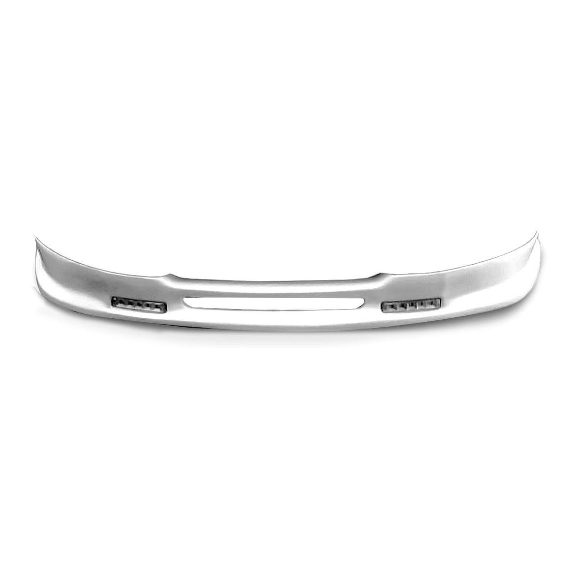 Picture of Omac USA 2626514 Narrow-Primed Front Bumper Spoiler for 2014 Ford Transit Van