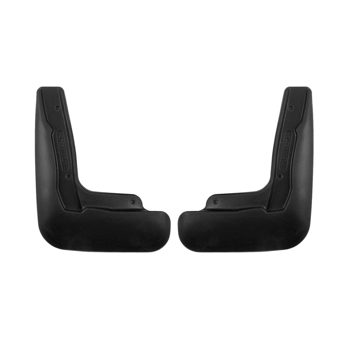 6807MF141 Guards Splash Mud Flaps for 2017 Subaru XV Crossover44 Black  2 Piece