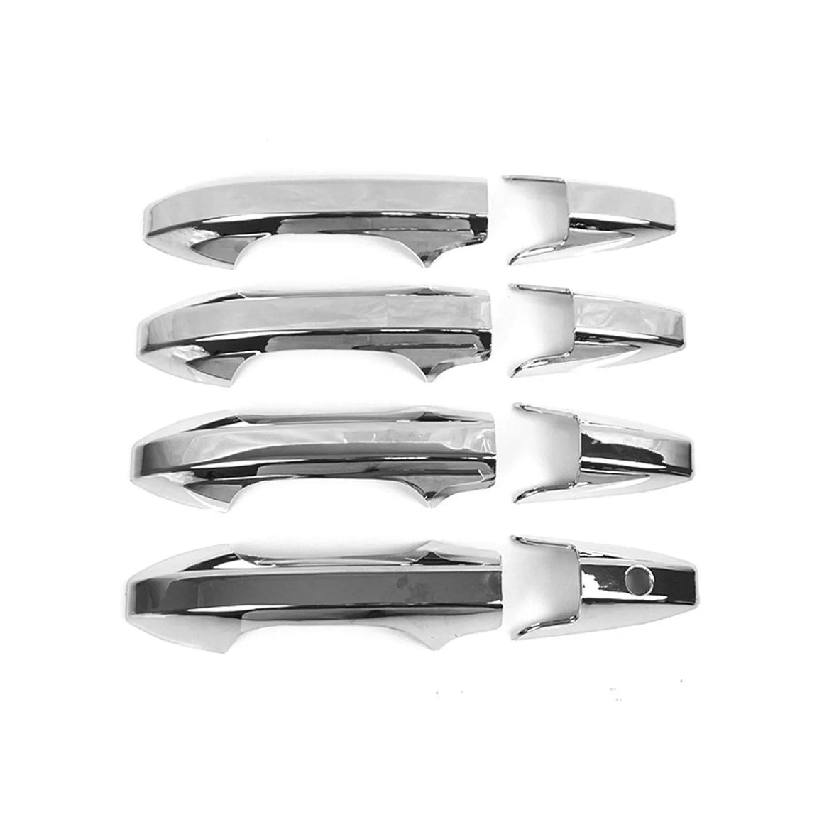 ID-3404041 4 Door Chrome ABS Gloss Handle Cover for 2006-2012 Honda CR-V, Silver - 8 Piece