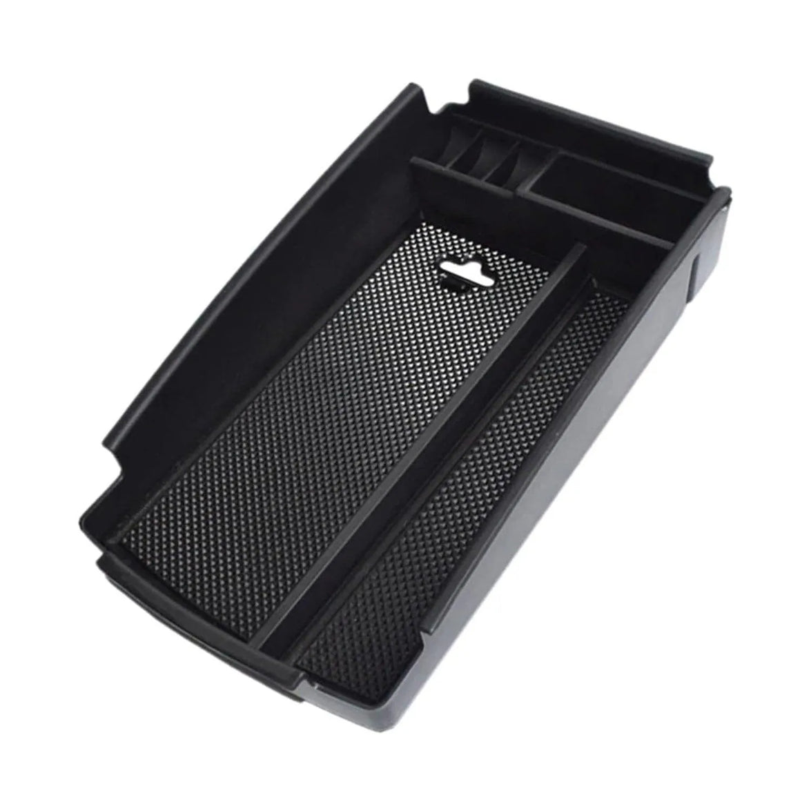 7538CSB2 Sedan Center Console Armrest Storage Tray for 2011 Volkswagen Passat, Black