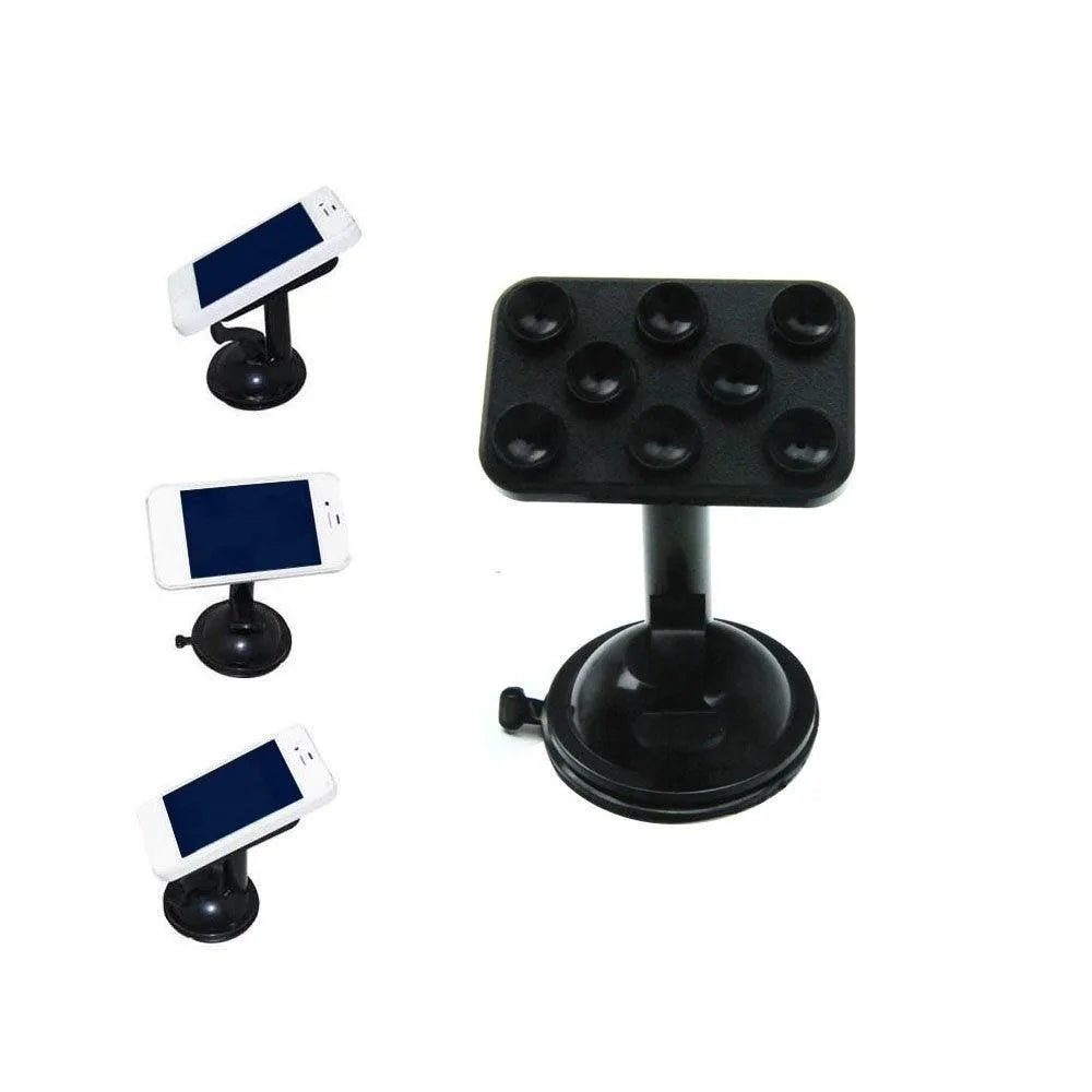 96-H-B01 MP4 Mobile Phone Holder Dashboard Adjustable Durable with Suction Heads