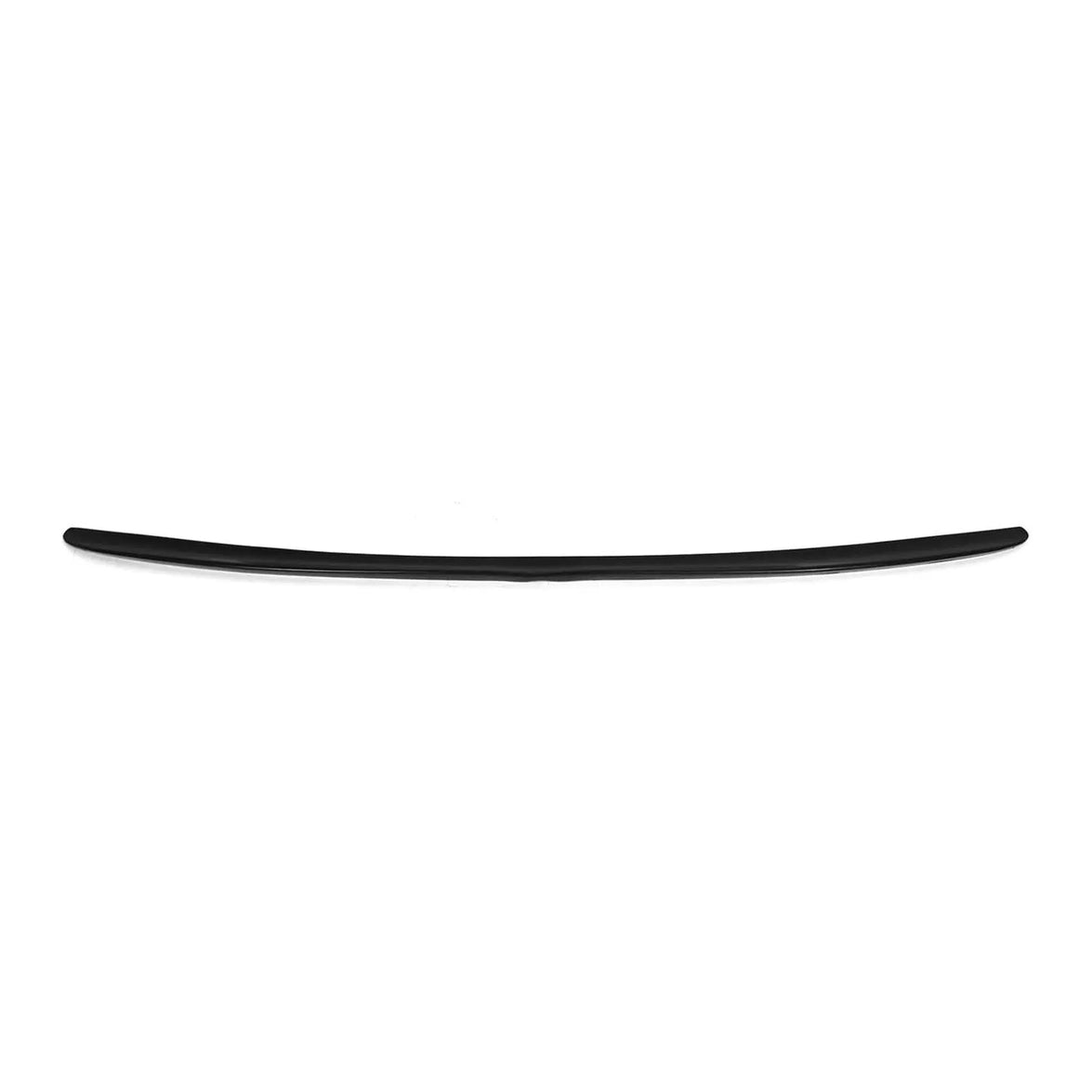 96PLS501-115B 115 cm Universal Plastic Spoiler, Black