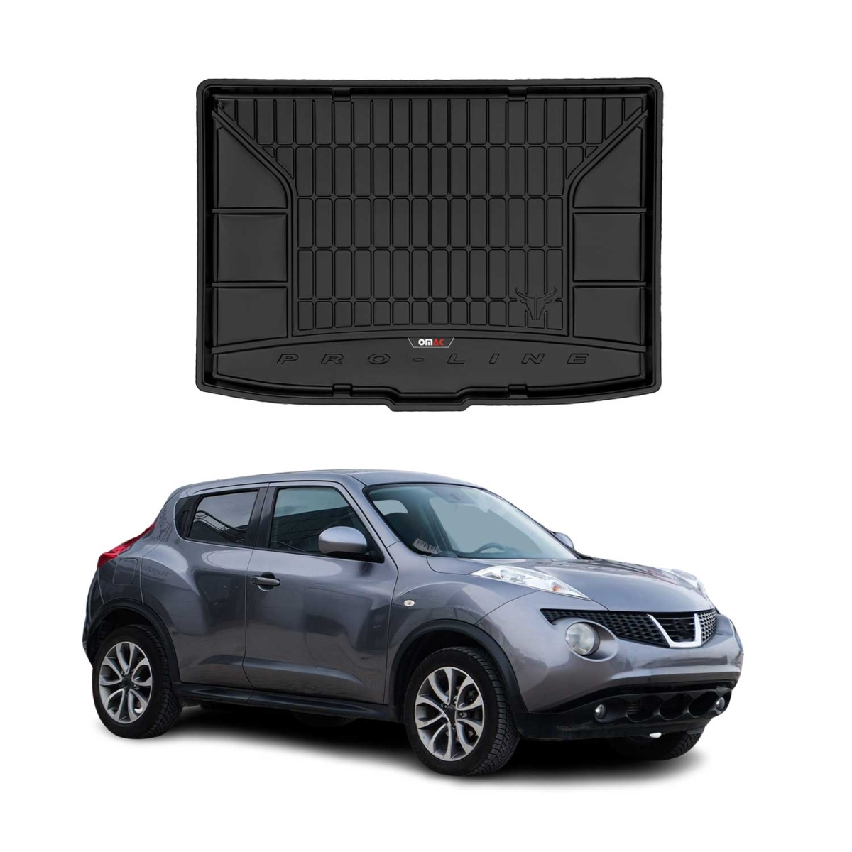 5008261 SUV Proline TPE Trunk Liner Mat for 2014 Nissan Juke, Black