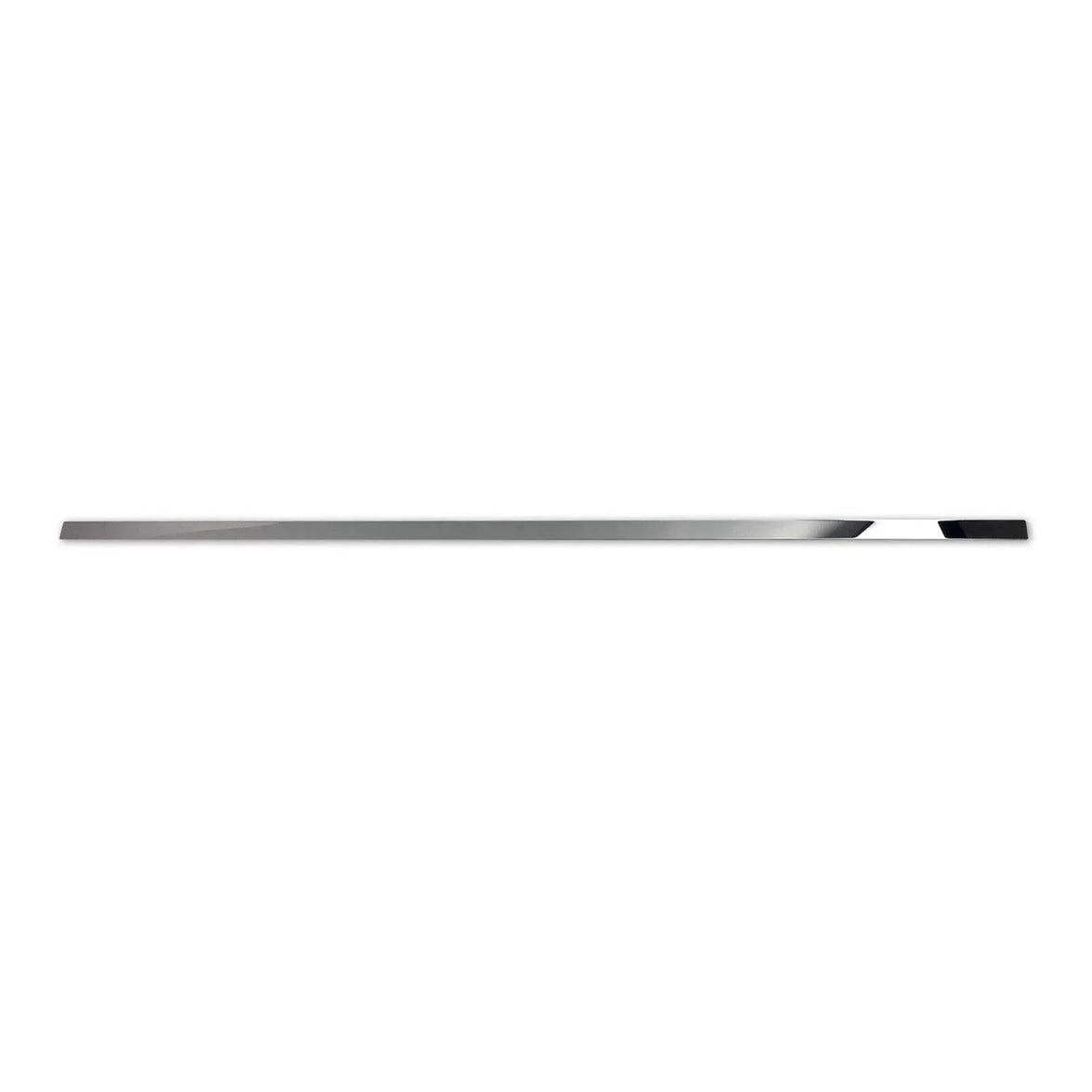 6004052 Stainless Steel Gloss Tailgate Trim for 2005-2009 Land Rover Discovery, Silver