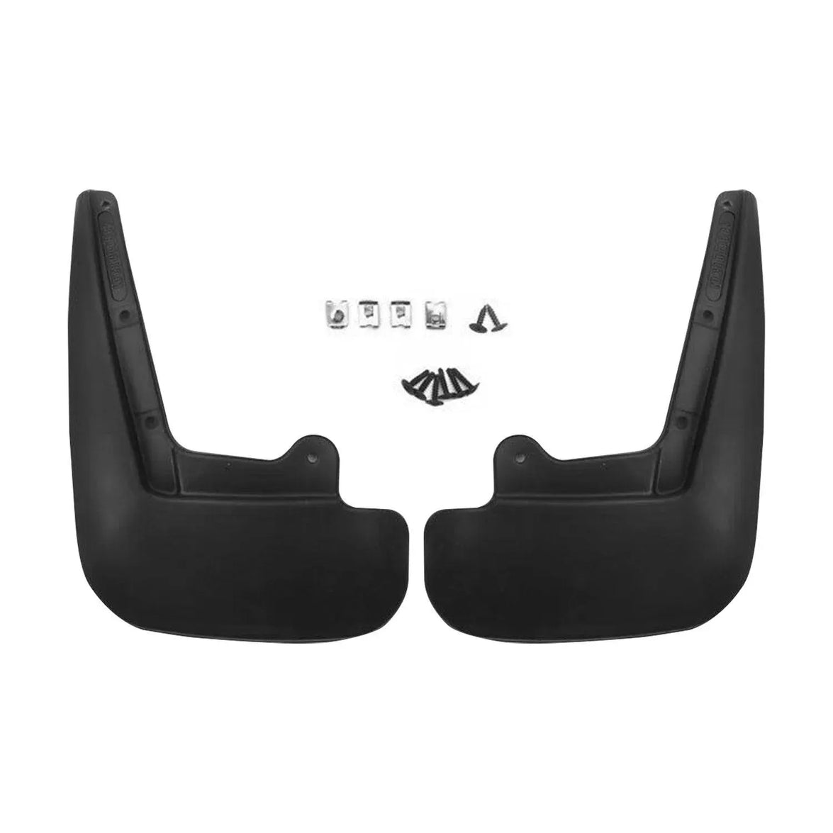 7040MF141 Sedan Guards Splash Mud Flaps for 20142018 Toyota Corolla44 Black  2 Piece