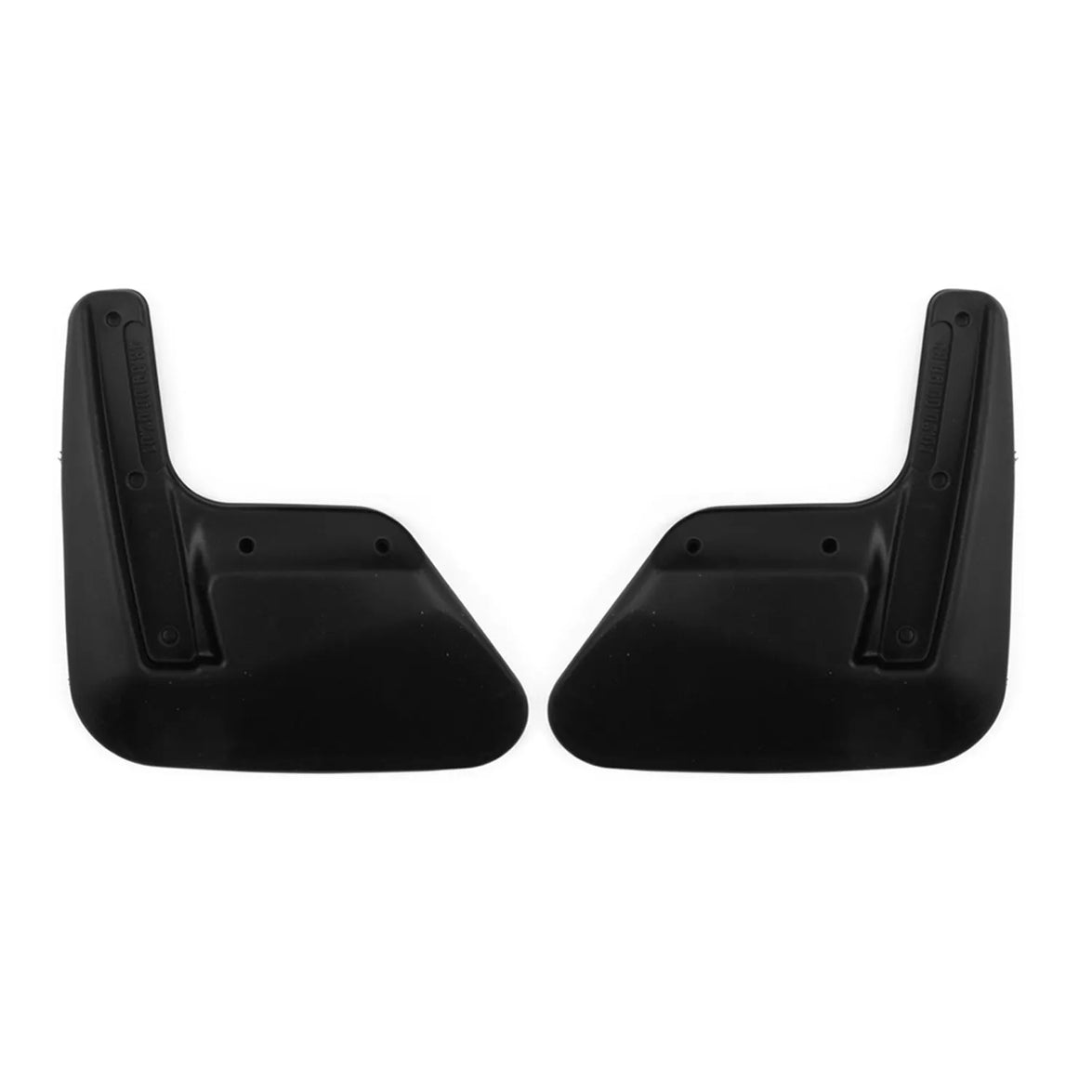 7047MF141 Sedan Guards Splash Mud Flaps for 2019 Toyota Corolla XII E21044 Black  2 Piece