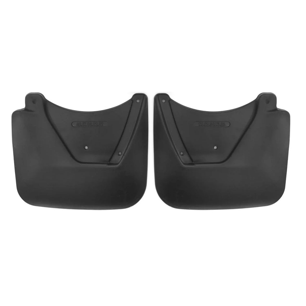 7099MF141 Guards Splash Mud Flaps for 20092015 Toyota Venza44 Black  2 Piece