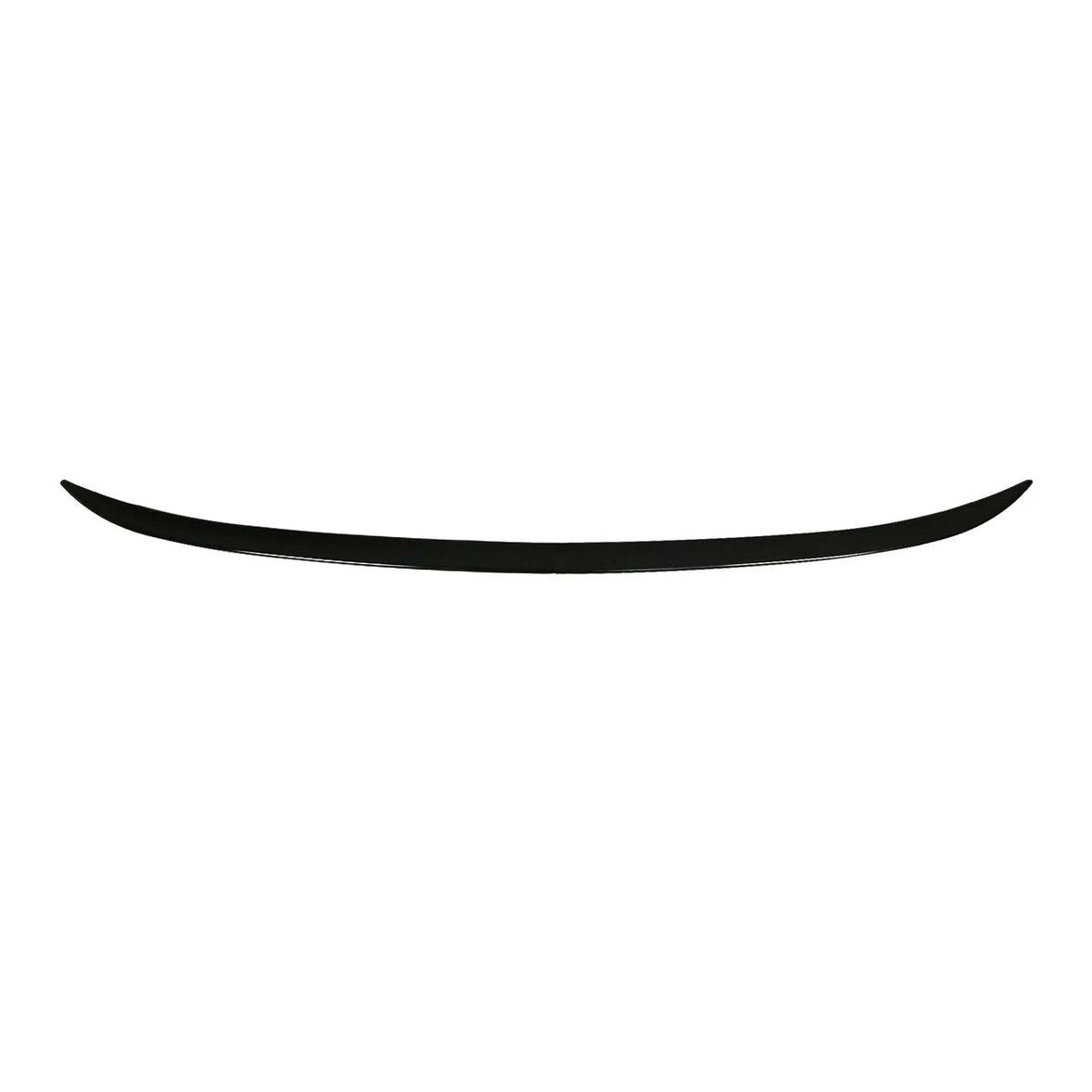 96PLS501-122B 122 cm Universal Plastic Spoiler, Black