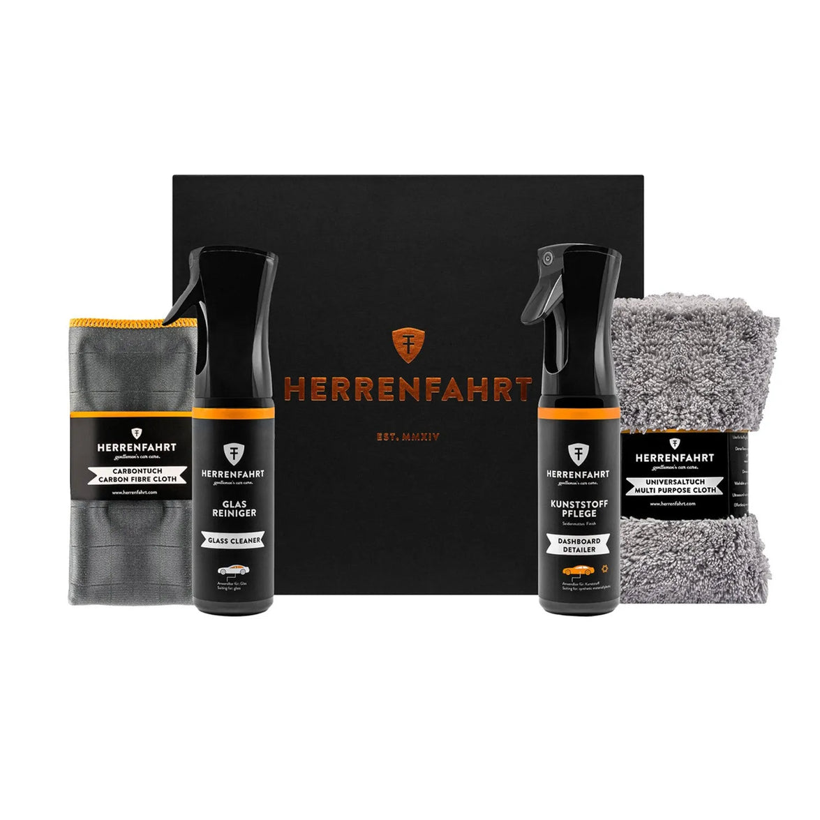 HFBOX003 Interior Essentials Dashboard Detailing Gift Box