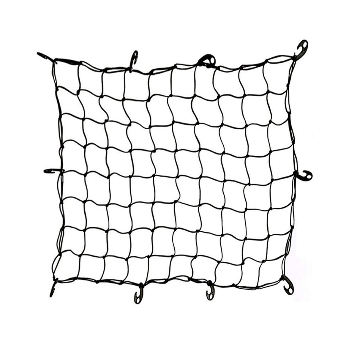 Trunk Cargo Net - Black - 90 x 150 cm - Durable Nylon Mesh