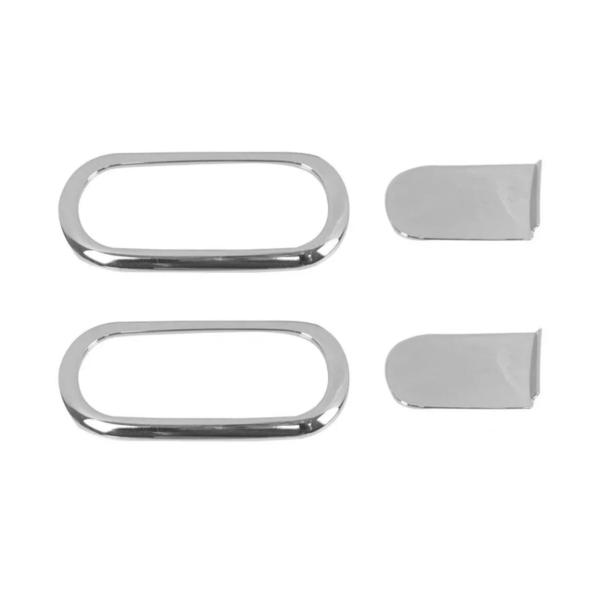 ID-4604031 Chrome ABS Gloss Door Handle Cover for 2015 Mazda MX5, Silver