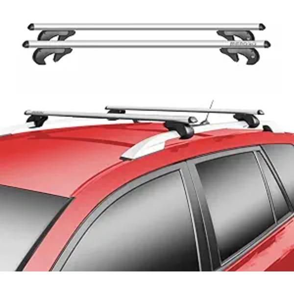 Picture of OMAC USA G008112 Roof Rack Cross Bars Luggage Carrier for 2025 GMC Terrain&#44; Brio Gray - 2 Piece
